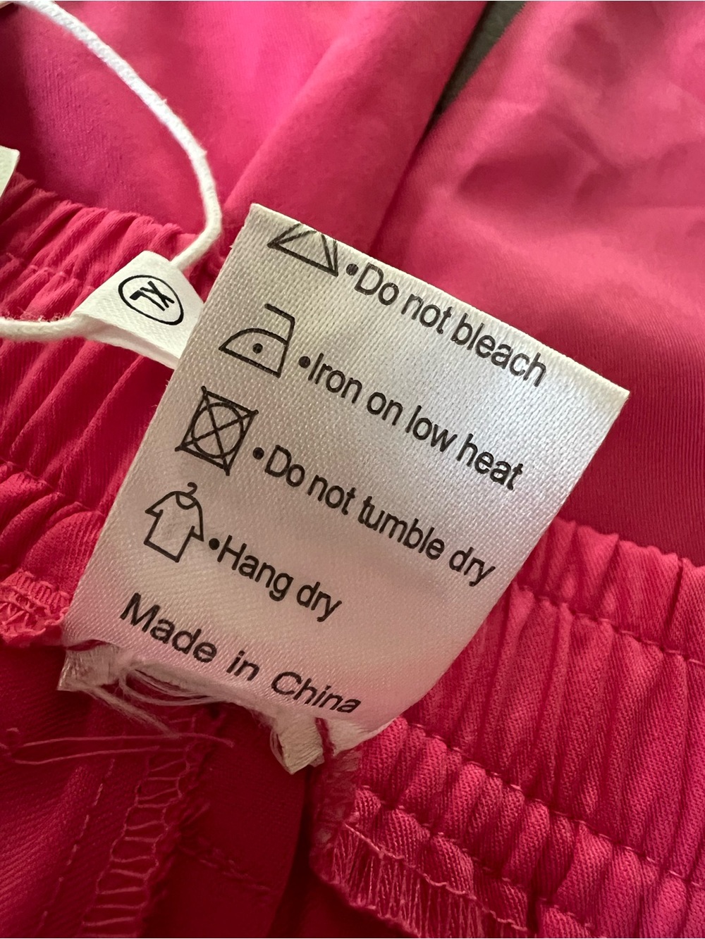 Nleyook XL Hot Pink New Wide Leg Pants - Picture 6 of 7